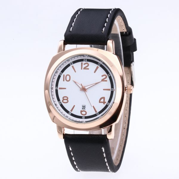 new arrivals time-limited designers selling business casual mens genuine leather watch british fashion numbers scale calendar q, Slivery;brown
new arrivals time-limited designers selling business casual mens genuine leather watch british fashion numbers scale calendar q, Slivery;brown