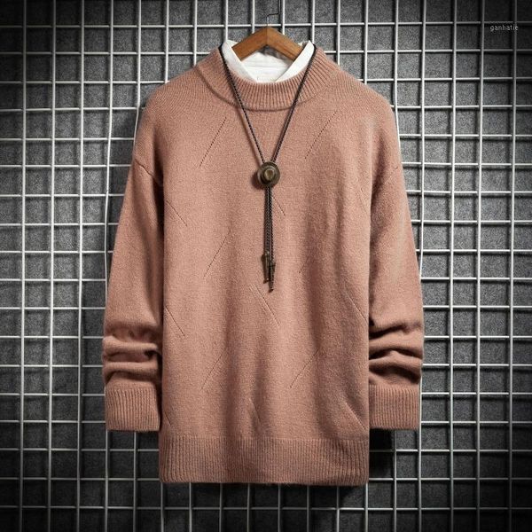 2020 new autumn and winter turtleneck loose sweater male korean version of men's warm sweater long sleeve thickened1, White;black
2020 new autumn and winter turtleneck loose sweater male korean version of men's warm sweater long sleeve thickened1, White;black