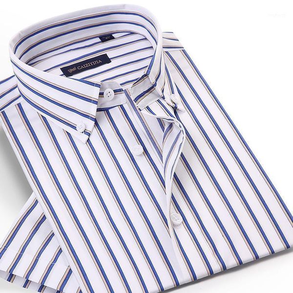 men's summer short sleeve contrast striped shirts pocket-less design button-down standard-fit thin casual bamboo fiber shirt1, White;black
men's summer short sleeve contrast striped shirts pocket-less design button-down standard-fit thin casual bamboo fiber shirt1, White;black
