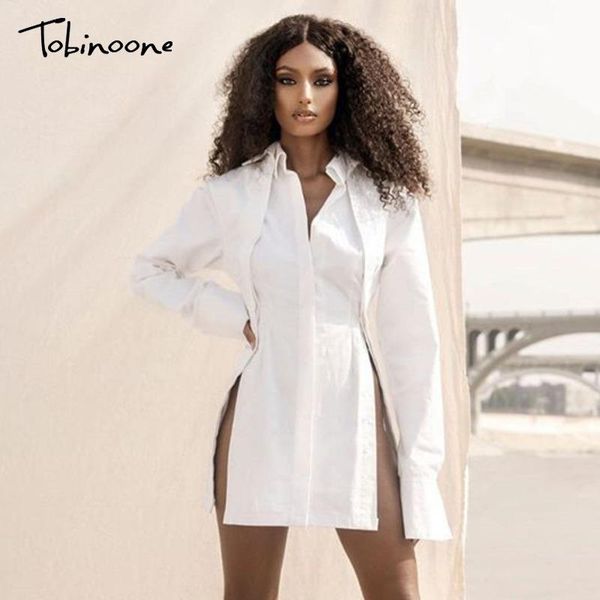 tobinoone spring autumn notched shirt bodycon dress women high split single button shirts dresses lady long sleeve dress, Black;gray
tobinoone spring autumn notched shirt bodycon dress women high split single button shirts dresses lady long sleeve dress, Black;gray