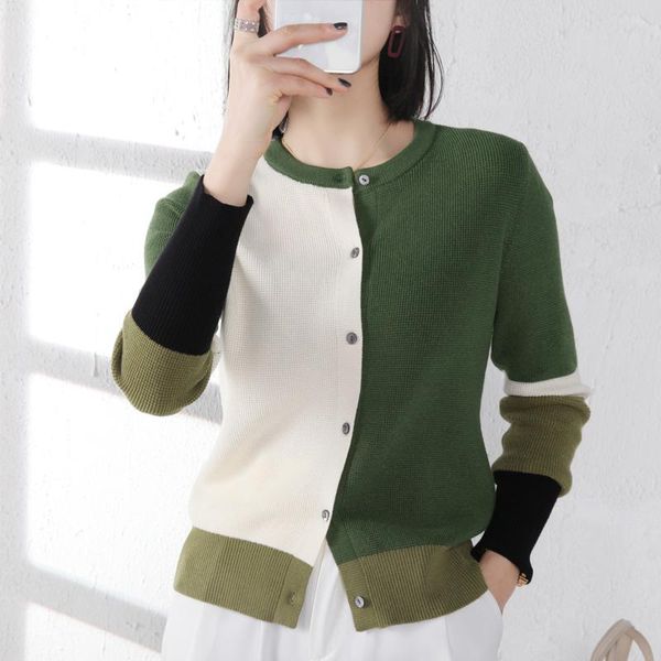 women's knits & tees women long sleeve cardigan cashmere sweater knit coat high quality, White
women's knits & tees women long sleeve cardigan cashmere sweater knit coat high quality, White