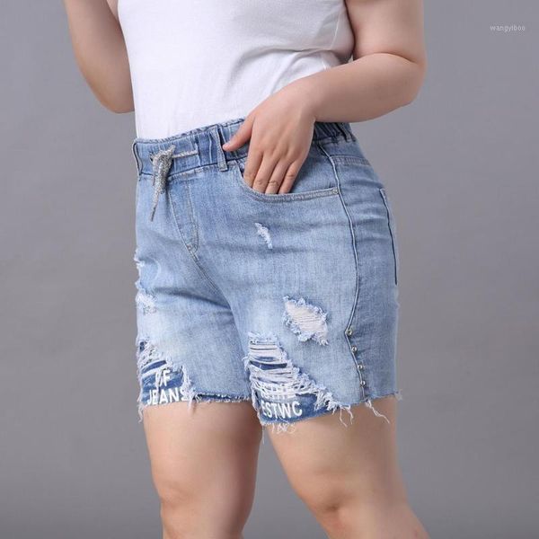 2020 summer high waist denim shorts women casual loose ladies fashion roll up hem elastic waist pocket blue white jeans female1
2020 summer high waist denim shorts women casual loose ladies fashion roll up hem elastic waist pocket blue white jeans female1
