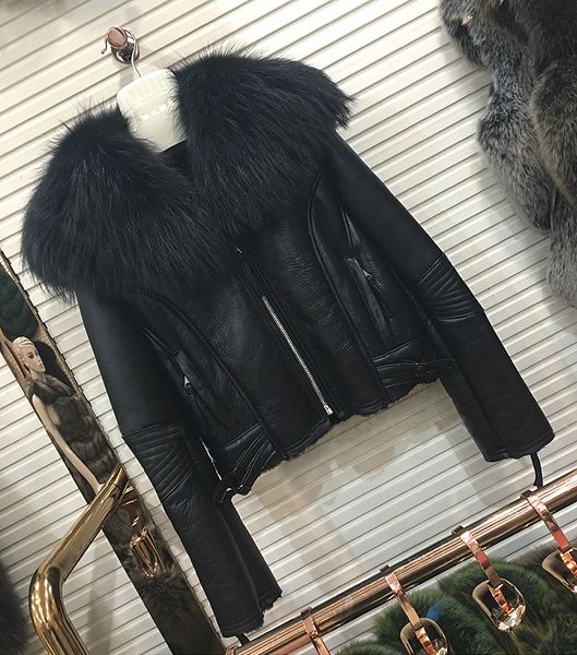 2021 new superior quality winter coat of royal women sheep real big genuine thick female leather jackets n2qe, Black
2021 new superior quality winter coat of royal women sheep real big genuine thick female leather jackets n2qe, Black
