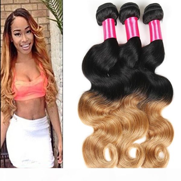 7a unprocessed ombre virgin hair brazilian body wave ombre brazilian hair weave 3 bundles ombre human hair extensions, Black
7a unprocessed ombre virgin hair brazilian body wave ombre brazilian hair weave 3 bundles ombre human hair extensions, Black