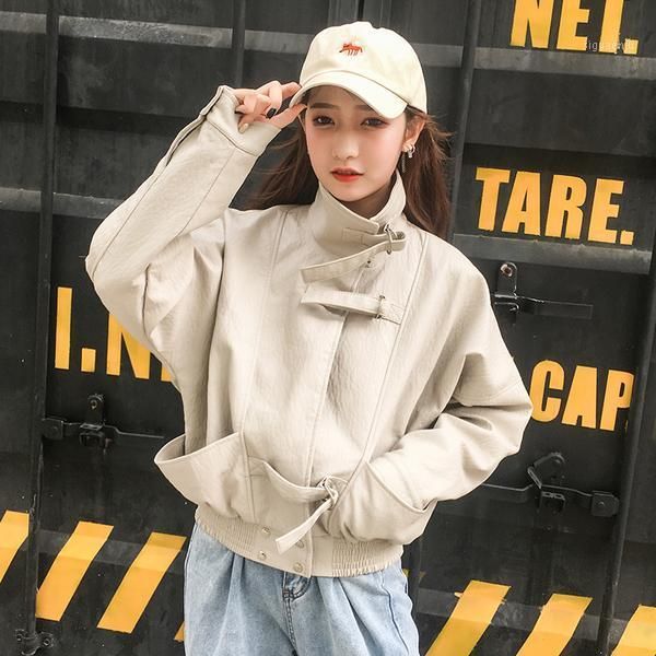 spring autumn pu faux leather jacket women vintage korean long sleeve bomber jackets women plus size chic ccoats chaquetas mujer1, Black;brown
spring autumn pu faux leather jacket women vintage korean long sleeve bomber jackets women plus size chic ccoats chaquetas mujer1, Black;brown