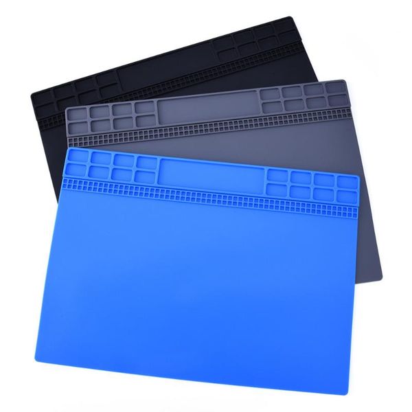 hand & power tool accessories heat insulation silicone pad desk mat maintenance platform for bga soldering repair station tools gray/black/d
hand & power tool accessories heat insulation silicone pad desk mat maintenance platform for bga soldering repair station tools gray/black/d