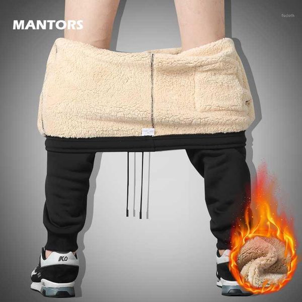 men warm pants joggers autumn winter thicken fleece slim fit sweatpants 2019 casual men's trousers outdoor sports pencil pants1, Black
men warm pants joggers autumn winter thicken fleece slim fit sweatpants 2019 casual men's trousers outdoor sports pencil pants1, Black
