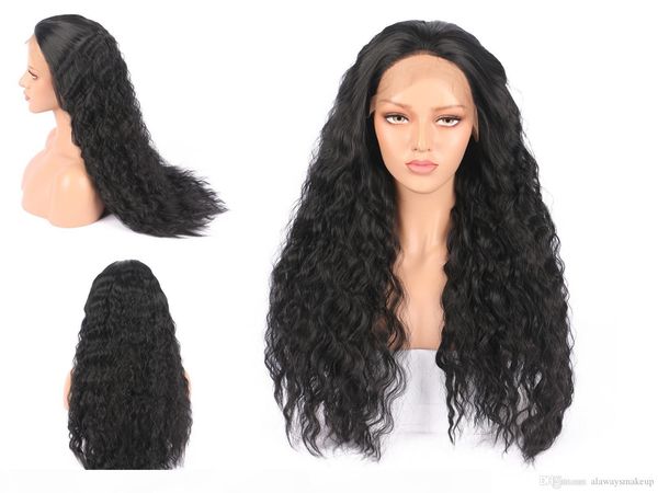 women long curly lace front wigs 1 piece black synthetic silky hair wigs 18-26inch factory direct
women long curly lace front wigs 1 piece black synthetic silky hair wigs 18-26inch factory direct