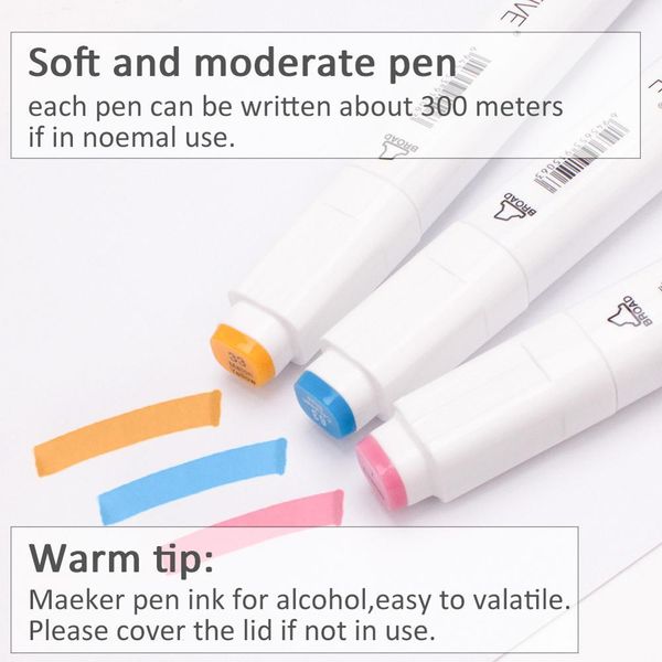touchfive markers felt tip pens alcohol based permanent dual marker 80 colors for school pen h wmtbmg, Black;red
touchfive markers felt tip pens alcohol based permanent dual marker 80 colors for school pen h wmtbmg, Black;red