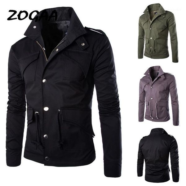 men's jackets zogaa 2021 oversize solid color classic bomber men spring autumn outerwear mens windbreaker plus size 4xl coat1, Black;brown
men's jackets zogaa 2021 oversize solid color classic bomber men spring autumn outerwear mens windbreaker plus size 4xl coat1, Black;brown