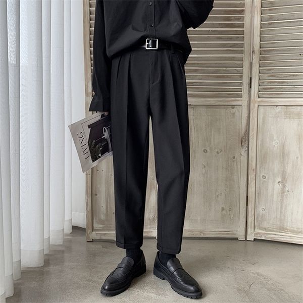 men's western-style trousers male loose leisure casual pants business design cotton suit pants formal trouser suit size m-2xl 201106, Black
men's western-style trousers male loose leisure casual pants business design cotton suit pants formal trouser suit size m-2xl 201106, Black