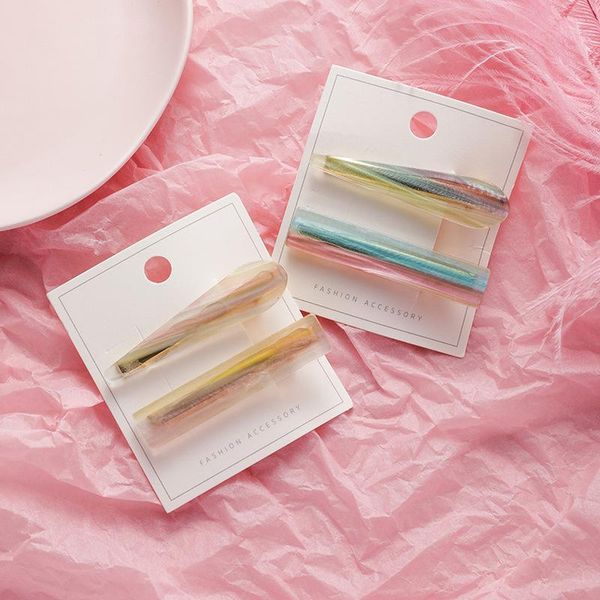 2020 new korean style 2 pcs set simple sweet cute ins mermaid dream gradient resin hairpin for women fashion hair accessories h wmtivj, Black;brown
2020 new korean style 2 pcs set simple sweet cute ins mermaid dream gradient resin hairpin for women fashion hair accessories h wmtivj, Black;brown