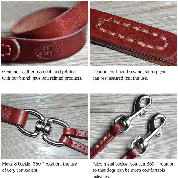 2 way real leather coupler dog walking leash dual no tangle lead for 2 dogs good for small medium bree sqcjzd
2 way real leather coupler dog walking leash dual no tangle lead for 2 dogs good for small medium bree sqcjzd