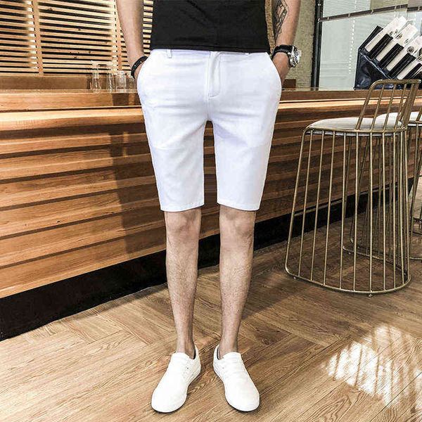 selling summer thin man casual shorts fashion slim thin solid color high-quality breathable male five points pants w220214, White;black
selling summer thin man casual shorts fashion slim thin solid color high-quality breathable male five points pants w220214, White;black