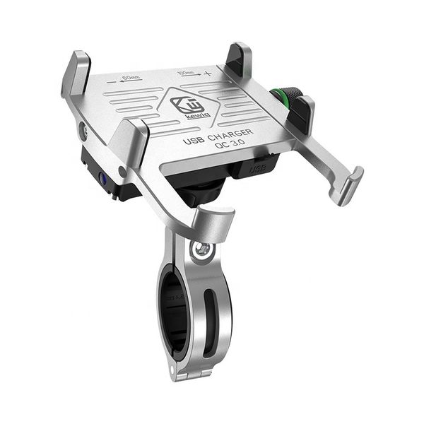 new popular aluminum qc3.0 fast charger mobile phone holder for bike motorcycle scooter
new popular aluminum qc3.0 fast charger mobile phone holder for bike motorcycle scooter