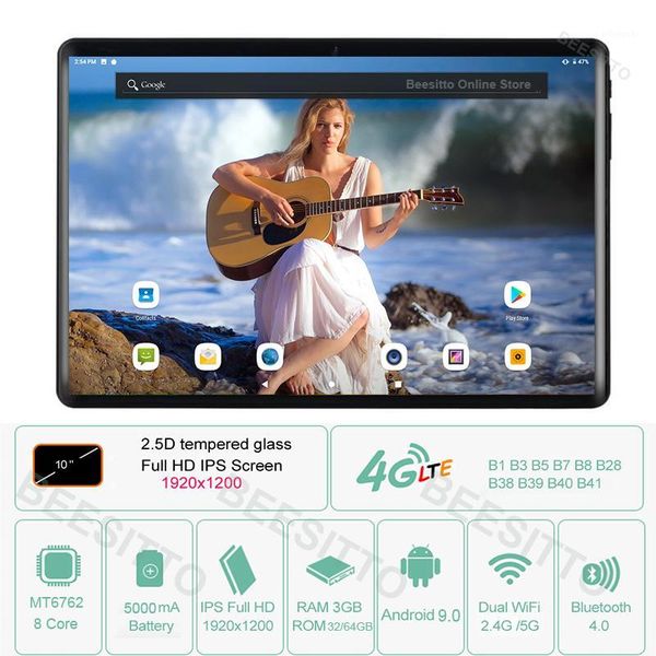 tablet pc 10 inch tablets octa core 3gb ram 64gb rom 4g lte dual sim card 5g wifi android 9.0 1920*1200 ips type-c usb tablets1
tablet pc 10 inch tablets octa core 3gb ram 64gb rom 4g lte dual sim card 5g wifi android 9.0 1920*1200 ips type-c usb tablets1