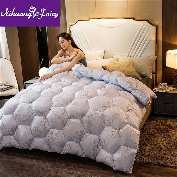 comforters & sets thicken quilt winter double spring and autumn single student dormitory comfortable air conditioner
comforters & sets thicken quilt winter double spring and autumn single student dormitory comfortable air conditioner