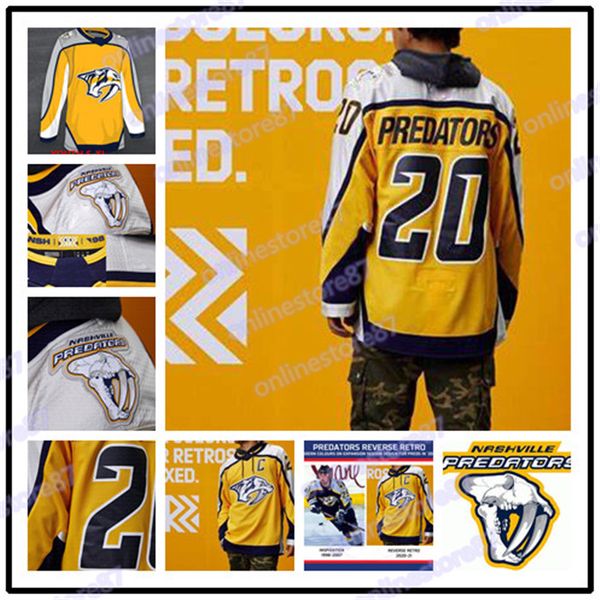 2020-21 reverse retro nashville predators hockey jersey roman josi matt duchene ryan ellis filip forsberg ryan johansen pekka rinne mikael g, Black
2020-21 reverse retro nashville predators hockey jersey roman josi matt duchene ryan ellis filip forsberg ryan johansen pekka rinne mikael g, Black
