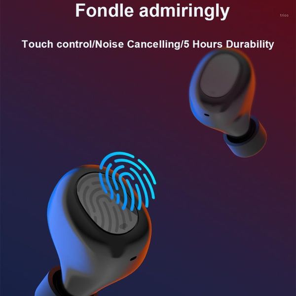 wireless bluetooth tws earphone mini earbuds noise reduction sports earphones with charging case suitable for smart phones1
wireless bluetooth tws earphone mini earbuds noise reduction sports earphones with charging case suitable for smart phones1