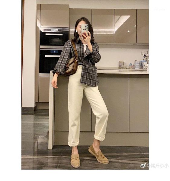 women harem jeans pants fashion high waist loose white denim jeans female buttons trousers spring 2020 streetwear1, Blue
women harem jeans pants fashion high waist loose white denim jeans female buttons trousers spring 2020 streetwear1, Blue