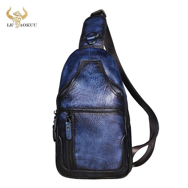 waist bags original leather men casual fashion travel triangle chest sling bag design 8" tablet one shoulder daypack male 6601
waist bags original leather men casual fashion travel triangle chest sling bag design 8" tablet one shoulder daypack male 6601