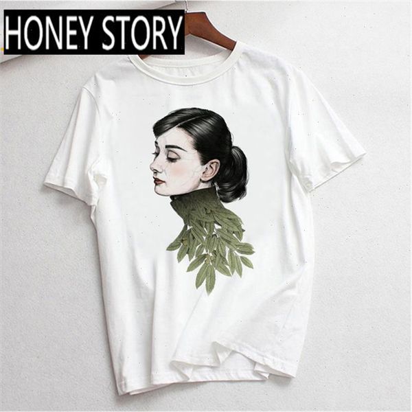summer women t shirt audrey hepburn aesthetic print female t shirt harajuku pretty tshirt casual 90s new grunge vintage tee, White
summer women t shirt audrey hepburn aesthetic print female t shirt harajuku pretty tshirt casual 90s new grunge vintage tee, White