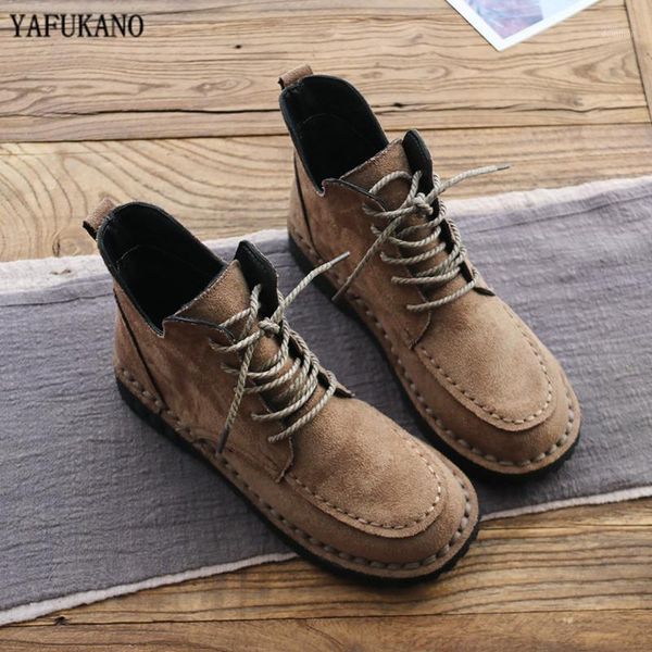 retro soft-soled womens ankle boots korean new literary british handmade comfort short boots mori girl casual high-flat shoe1, Black
retro soft-soled womens ankle boots korean new literary british handmade comfort short boots mori girl casual high-flat shoe1, Black
