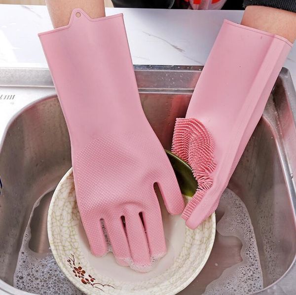 10 colors silicone magic cleaning glove brush resuable household scrubber anti scald washing gloves dishwashing pet kitchen bathroom tools
10 colors silicone magic cleaning glove brush resuable household scrubber anti scald washing gloves dishwashing pet kitchen bathroom tools