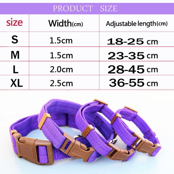 nylon collar dog and traction collars rope pet walking leash for medium large dogs puppy 7colors 4 sizes 1.2m length
nylon collar dog and traction collars rope pet walking leash for medium large dogs puppy 7colors 4 sizes 1.2m length