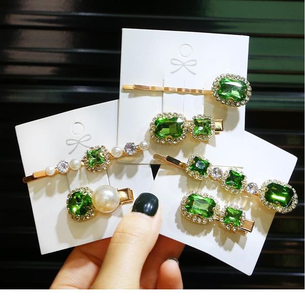 2pcs/set women green rhinestone snap hair clips barrette hairgrips hairpin crystal pins headwear hair styling tools acc qylhhs, Black;brown
2pcs/set women green rhinestone snap hair clips barrette hairgrips hairpin crystal pins headwear hair styling tools acc qylhhs, Black;brown
