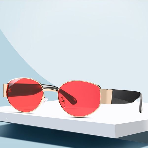 new steampunk sunglasses men's 9103 oval sunglasses women's v-shaped sunglasses designer aws, White;black
new steampunk sunglasses men's 9103 oval sunglasses women's v-shaped sunglasses designer aws, White;black