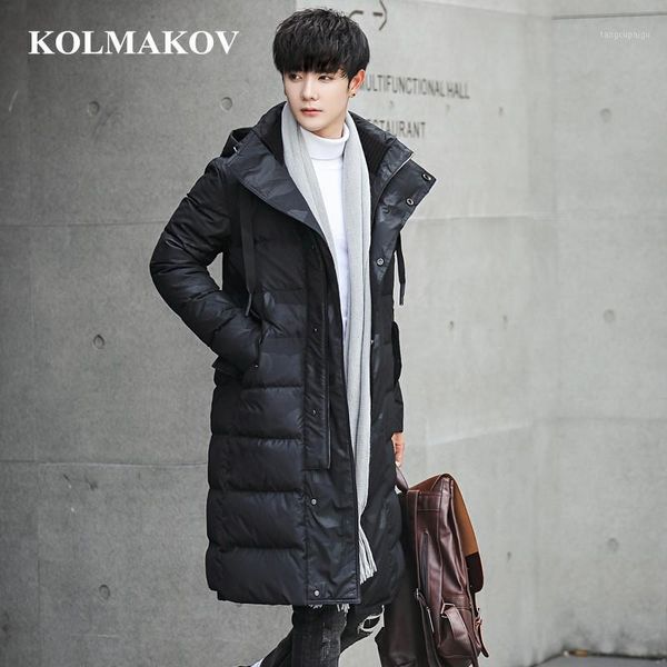 new men's duck down coats 2018 winter mens long 85% white duck down jackets men slim fit thick hiking overcoats masculino l-4xl1, Black
new men's duck down coats 2018 winter mens long 85% white duck down jackets men slim fit thick hiking overcoats masculino l-4xl1, Black