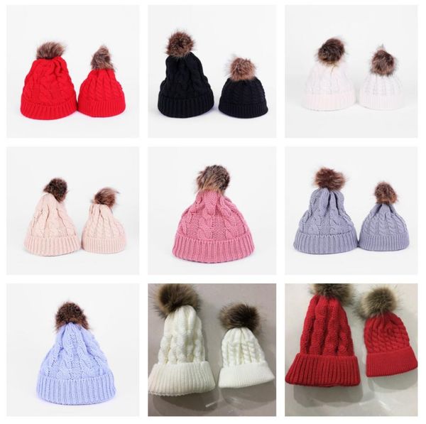 paprent-child twist pom pom beanies crochet winter hat women kids children cuffed skull caps knitted tuque ski slouchy headwear e112002, Yellow
paprent-child twist pom pom beanies crochet winter hat women kids children cuffed skull caps knitted tuque ski slouchy headwear e112002, Yellow
