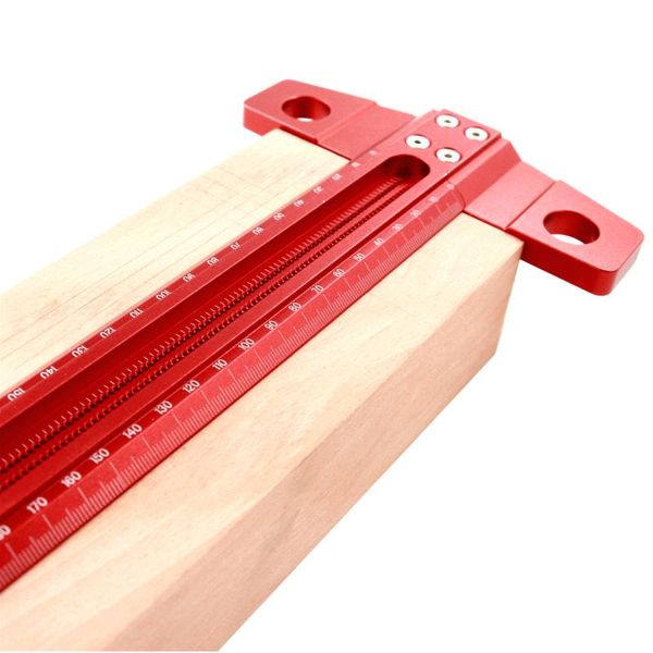 professional hand tool sets high-precision t-type hole ruler aluminum alloy woodworking scribermarking gauge crossed scribing measuring tool
professional hand tool sets high-precision t-type hole ruler aluminum alloy woodworking scribermarking gauge crossed scribing measuring tool