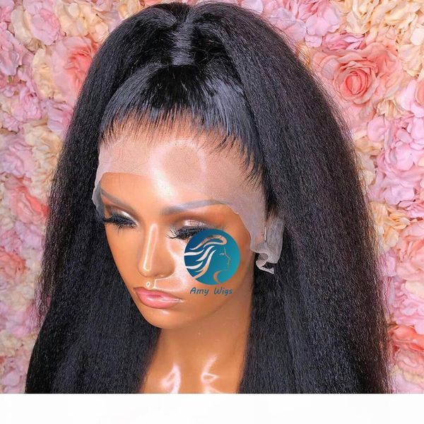 kinky straight remy peruvian wig pre plucked with baby hair 150% bleached knots full lace wigs invisible hairline for african americans, Black;brown
kinky straight remy peruvian wig pre plucked with baby hair 150% bleached knots full lace wigs invisible hairline for african americans, Black;brown