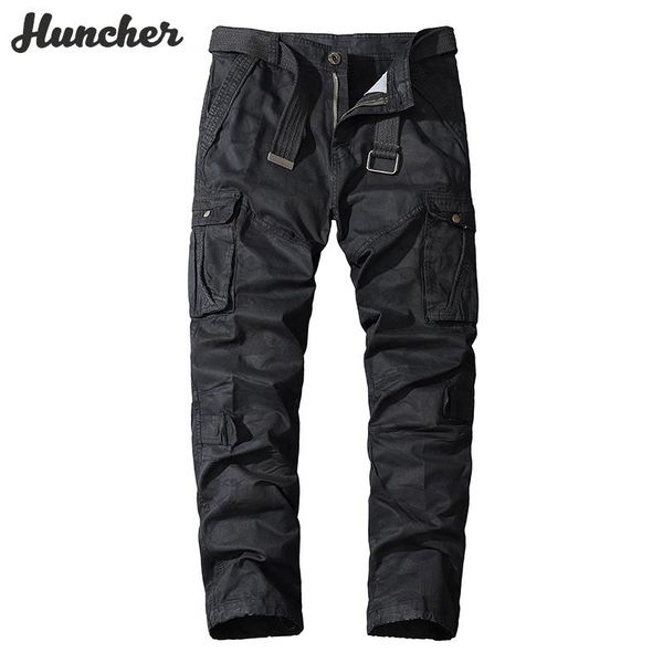 huncher mens cargo pants men 2021 spring camouflage fashion side pockets jogging pants slim fit man streetwear trousers, Black
huncher mens cargo pants men 2021 spring camouflage fashion side pockets jogging pants slim fit man streetwear trousers, Black