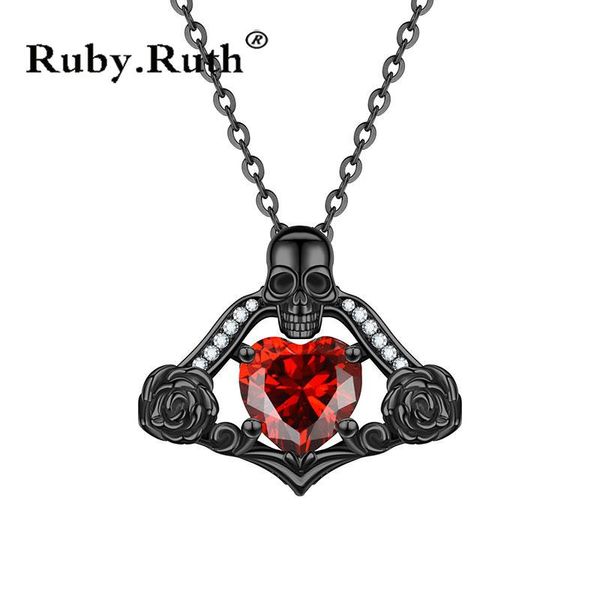 pendant necklaces 2021 fashion skull heart crystal zircon chokers for women's wedding jewelry drop, Silver
pendant necklaces 2021 fashion skull heart crystal zircon chokers for women's wedding jewelry drop, Silver