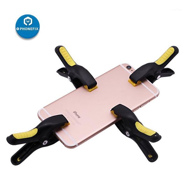 phonefix phone screen fastening clamp plastic clip fixture holding repair tools for repair mobile screen kit1
phonefix phone screen fastening clamp plastic clip fixture holding repair tools for repair mobile screen kit1