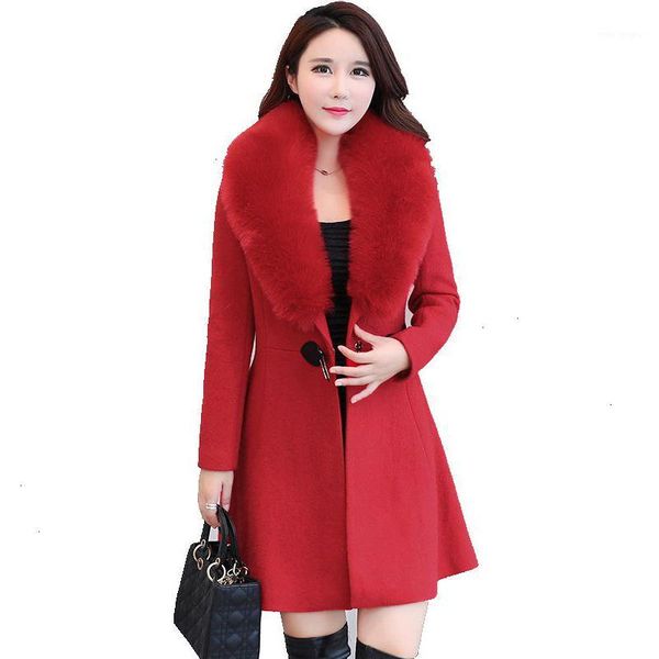 large fur collar women jas winter jas women slender long kashmir overwear elegant vest jassen ym10411, Black
large fur collar women jas winter jas women slender long kashmir overwear elegant vest jassen ym10411, Black