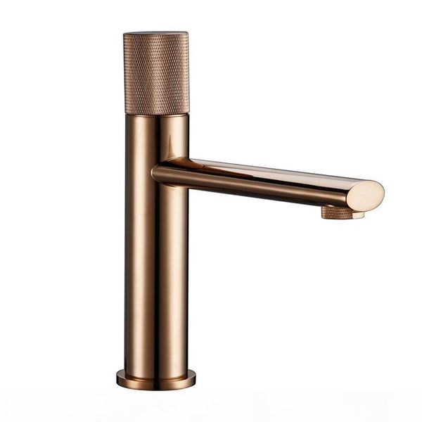 rose gold bathroom basin faucet 100% brass single handle cold and water mixer brushed gold rose tap
rose gold bathroom basin faucet 100% brass single handle cold and water mixer brushed gold rose tap