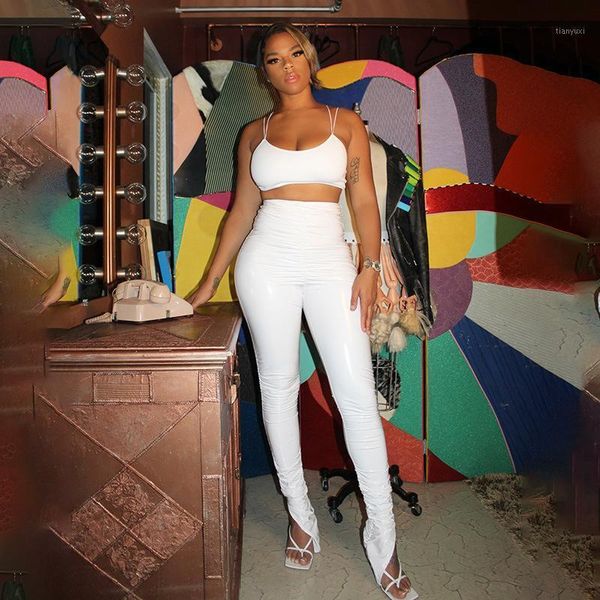 2020 autumn fashion women stacked pu leather pants high waist white leather pencil split trousers y2k pants stacked legging1, Black;white
2020 autumn fashion women stacked pu leather pants high waist white leather pencil split trousers y2k pants stacked legging1, Black;white