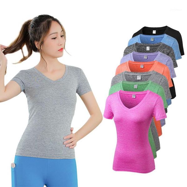 yoga outfits 2021 sports for women sport fitness t shirt v-neck quick dry running t-shirts big size 2xl, White;red
yoga outfits 2021 sports for women sport fitness t shirt v-neck quick dry running t-shirts big size 2xl, White;red