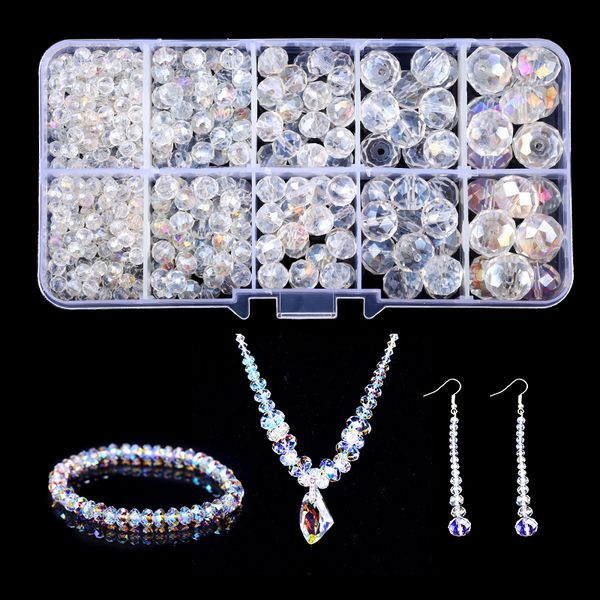 495pcs/box 4-12mm mixed size flat round glass beads crystal beads for jewelry making diy necklace bracelet accessories
495pcs/box 4-12mm mixed size flat round glass beads crystal beads for jewelry making diy necklace bracelet accessories