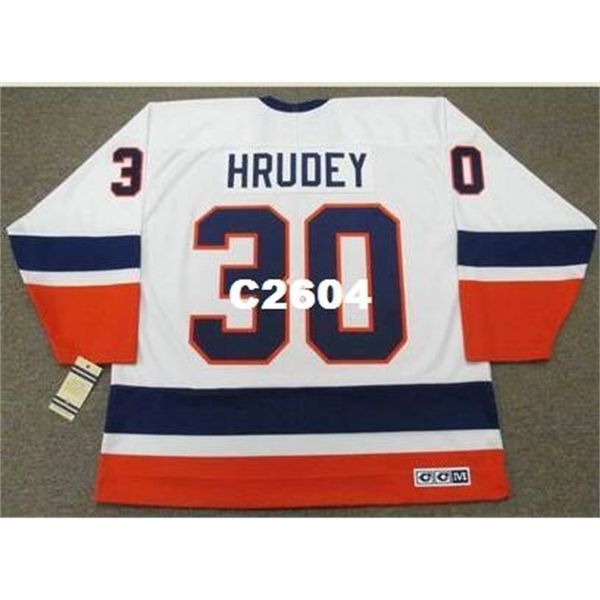 men #30 kelly hrudey new york islanders 1984 ccm vintage home hockey jersey or custom any name or number retro jersey, Black
men #30 kelly hrudey new york islanders 1984 ccm vintage home hockey jersey or custom any name or number retro jersey, Black