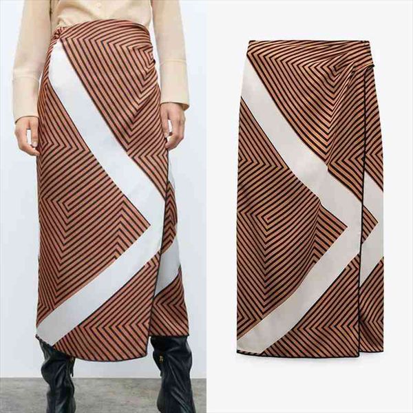 za women long skirt striped wrap skirts woman fashion high waist skirts ladies knot elegant high street autumn midi skirt, Black
za women long skirt striped wrap skirts woman fashion high waist skirts ladies knot elegant high street autumn midi skirt, Black