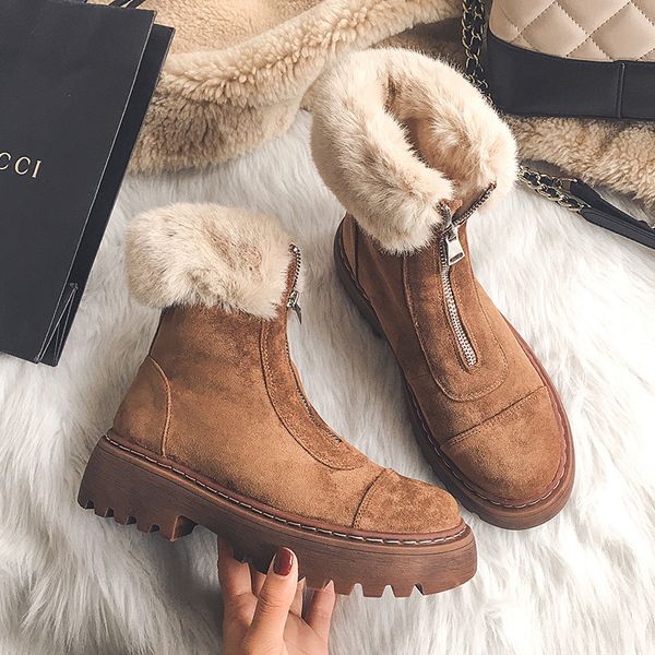 2020 snowboots real leather of winter with warm skin women fashion platform high heels shoes size 34-43 uc3f, Black
2020 snowboots real leather of winter with warm skin women fashion platform high heels shoes size 34-43 uc3f, Black