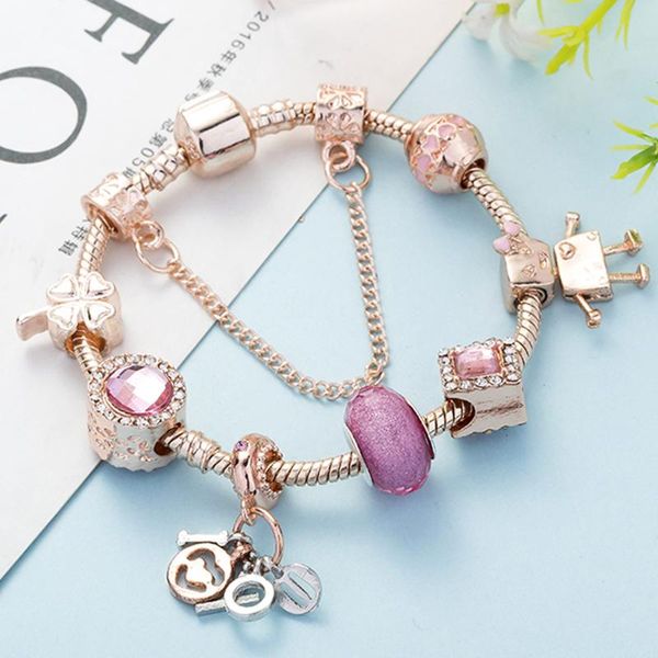 little bella brand bracelets diy crystal beads i love you pendant snake chain charm bracelets for women valentine's day jewelry, Golden;silver
little bella brand bracelets diy crystal beads i love you pendant snake chain charm bracelets for women valentine's day jewelry, Golden;silver