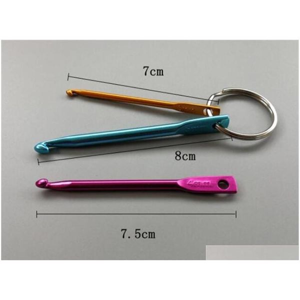 3 sizes in 1 set keychain hooks, diy multicolour crafts knitting needles mini alumi qylkru sweet07
3 sizes in 1 set keychain hooks, diy multicolour crafts knitting needles mini alumi qylkru sweet07