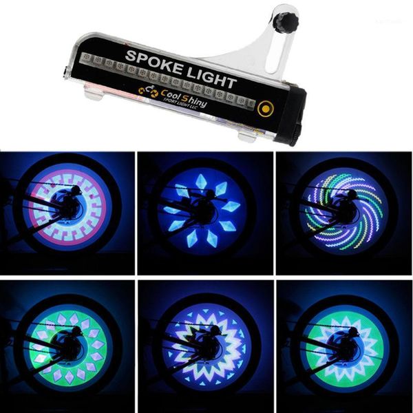 bike lights goodoutdoor dynamic 2021 32 led motorcycle cycling bicycle wheel signal tire spoke light 21 changes mar131 
bike lights goodoutdoor dynamic 2021 32 led motorcycle cycling bicycle wheel signal tire spoke light 21 changes mar131
