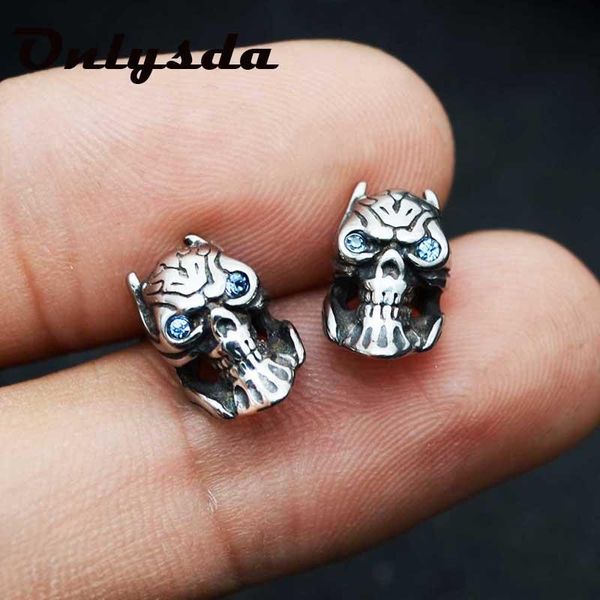 onlysda fashion women punk skull aretes jewelry skeleton earrings with stone couple earrings unear studs gift es210 sqchqb luckyhat, Bronze;silver
onlysda fashion women punk skull aretes jewelry skeleton earrings with stone couple earrings unear studs gift es210 sqchqb luckyhat, Bronze;silver